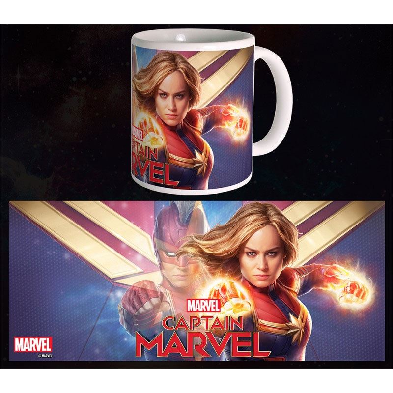 Captain Marvel mug Hero