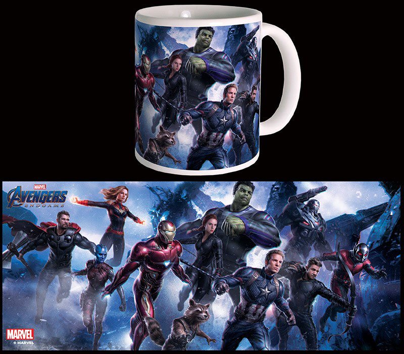 Avengers : Endgame mug Assemble