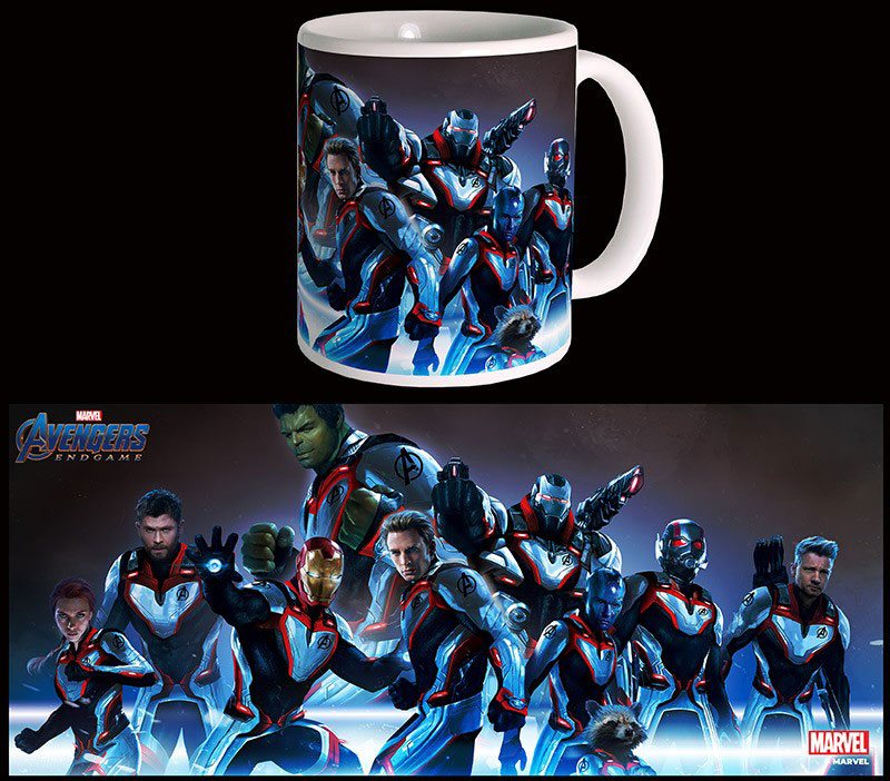 Avengers : Endgame mug Time Heist