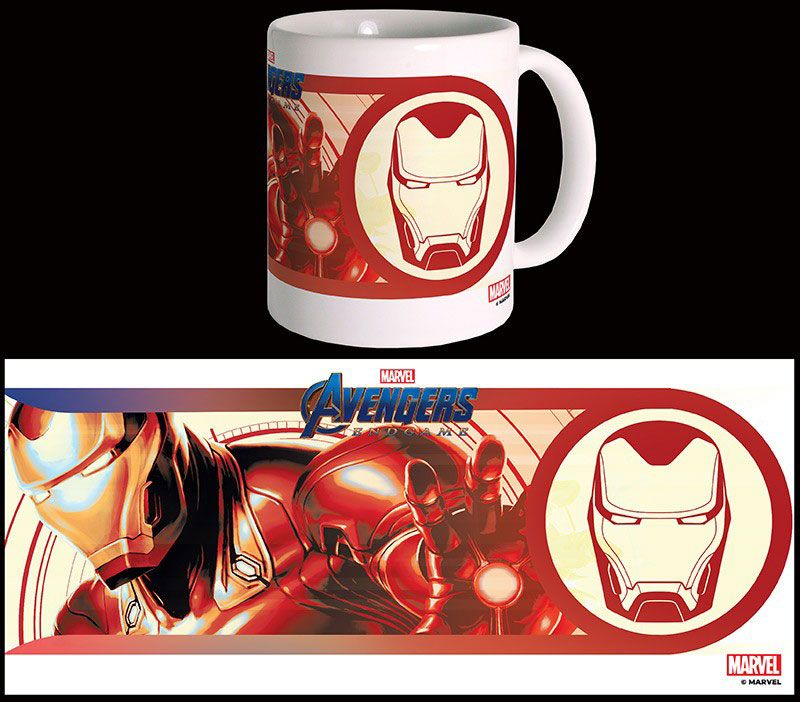 Avengers : Endgame mug Iron Man