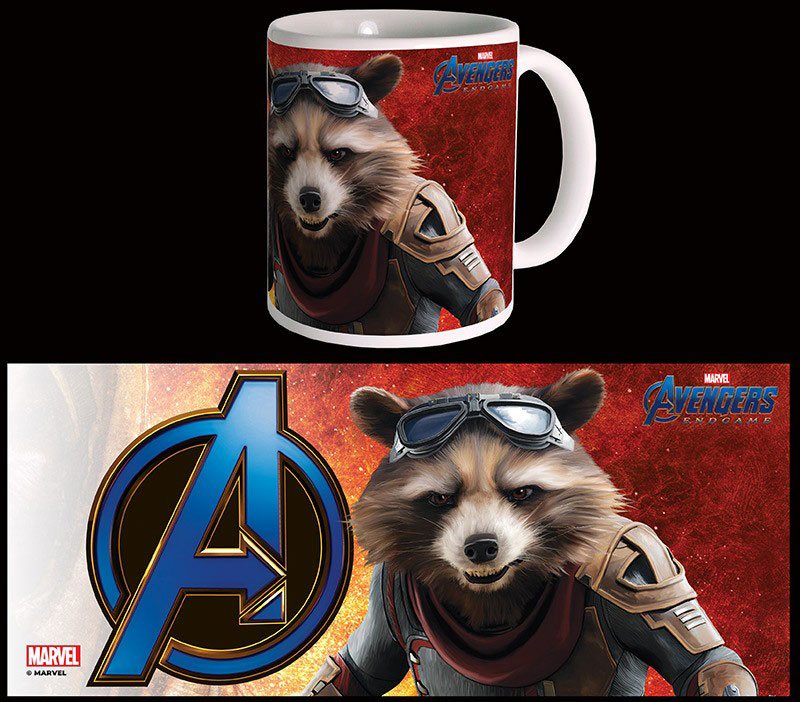 Avengers : Endgame mug Rocket