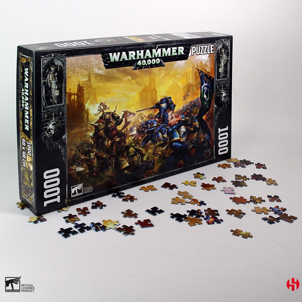 Warhammer 40K puzzle Dark Imperium (1000 pices)