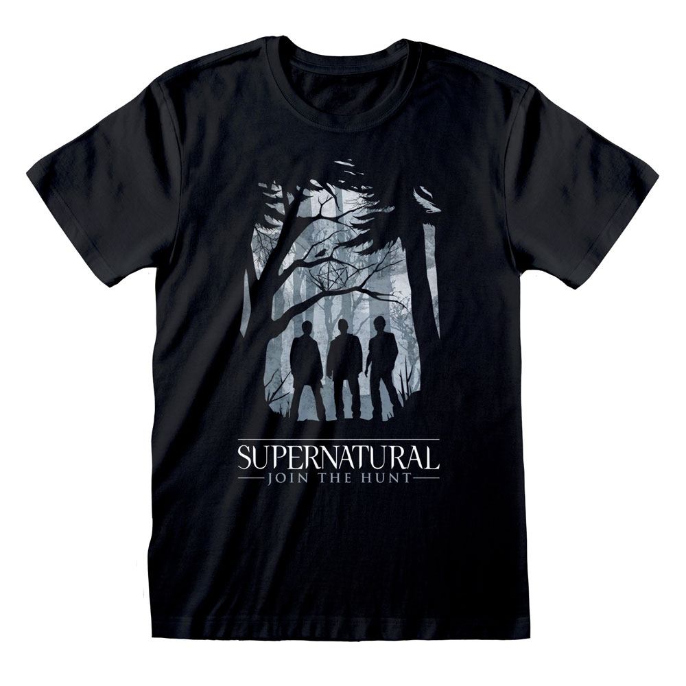 Supernatural T-Shirt Silhouette (M)