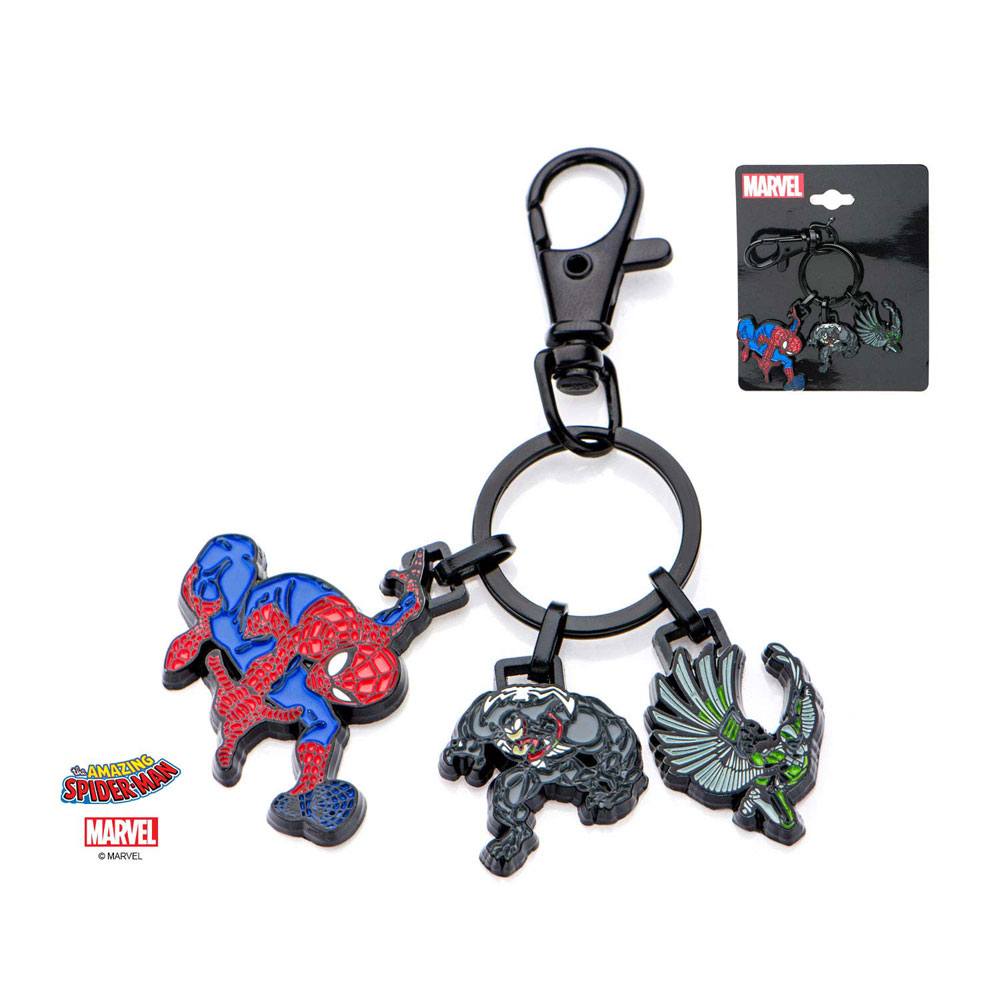 Spider-Man porte-cls mtal Characters