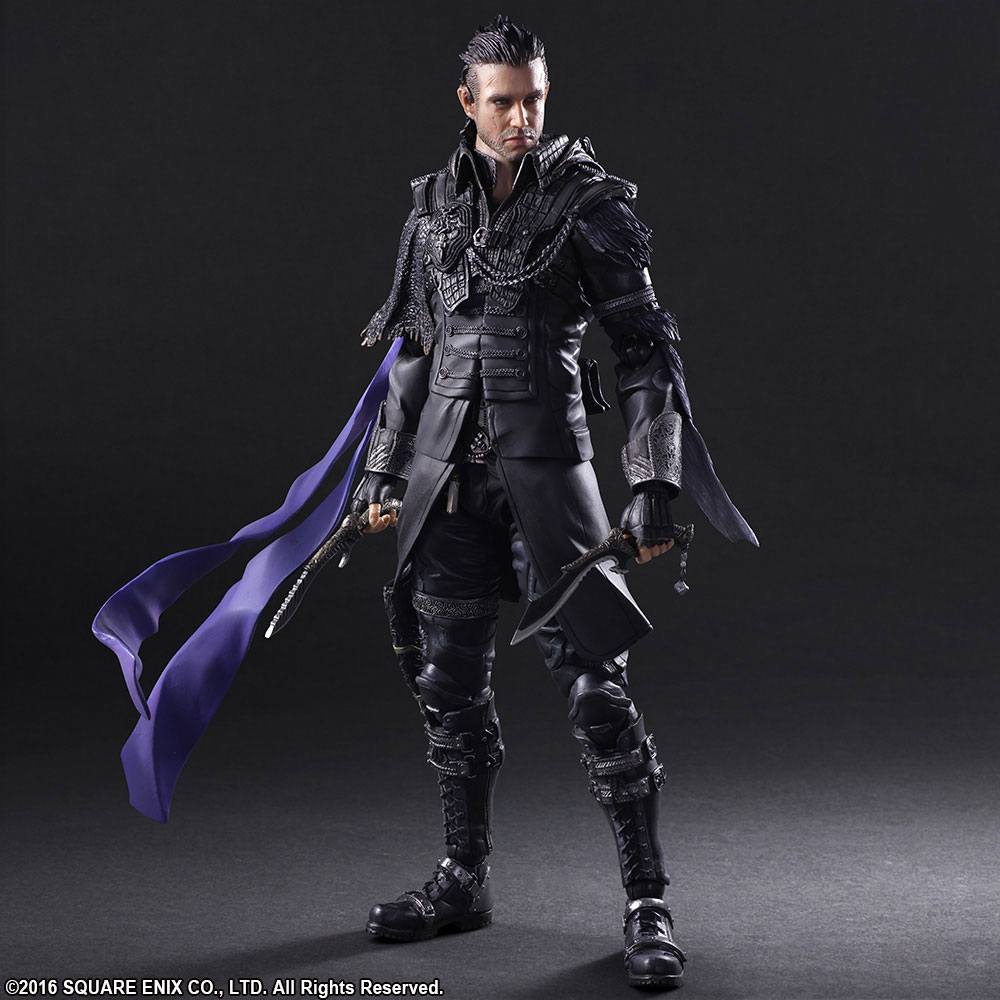 Kingsglaive Final Fantasy XV Play Arts Kai figurine Nyx Ulric 27 cm