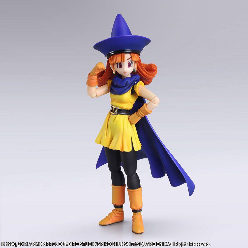 Dragon Quest IV: Chapters of the Chosen figurine Bring Arts Alena 14 cm