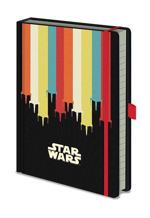 Star Wars carnet de notes Premium A5 Nostalgia