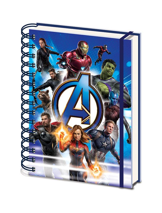 Avengers : Endgame cahier  spirale A5 Wiro One Sheet