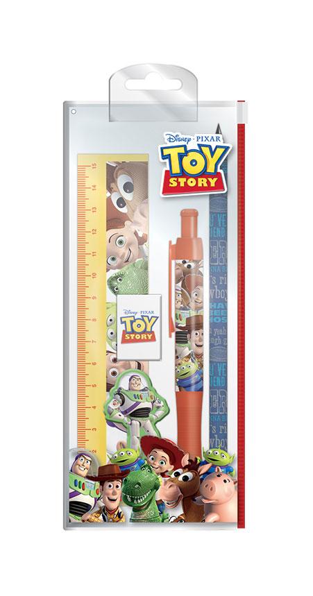 Toy Story set papeterie 5 pices Friends