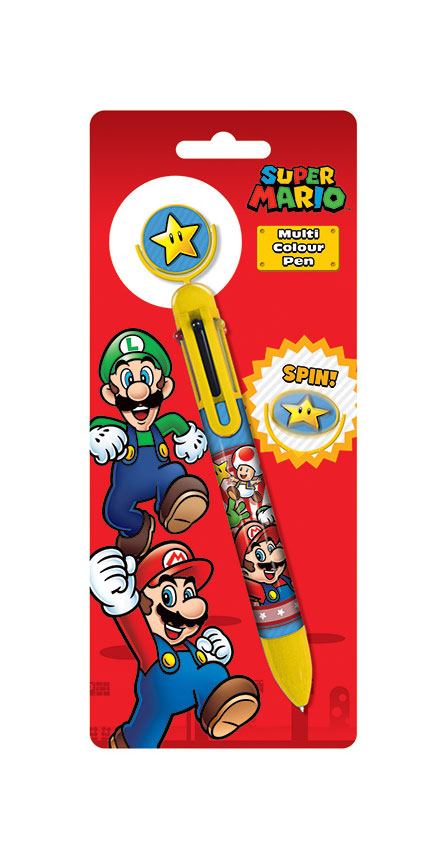 Super Mario stylo 6 couleurs Burst
