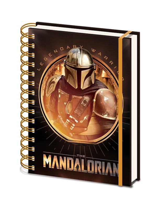 Star Wars The Mandalorian cahier  spirale A5 Bounty Hunter