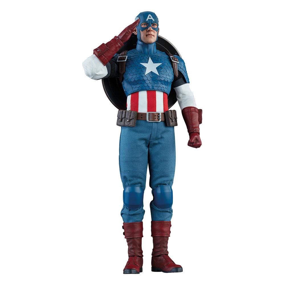 Marvel Comics figurine 1/6 Captain America 30 cm