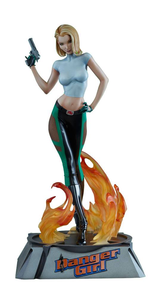 Danger Girl statuette Premium Format Abbey Chase 53 cm
