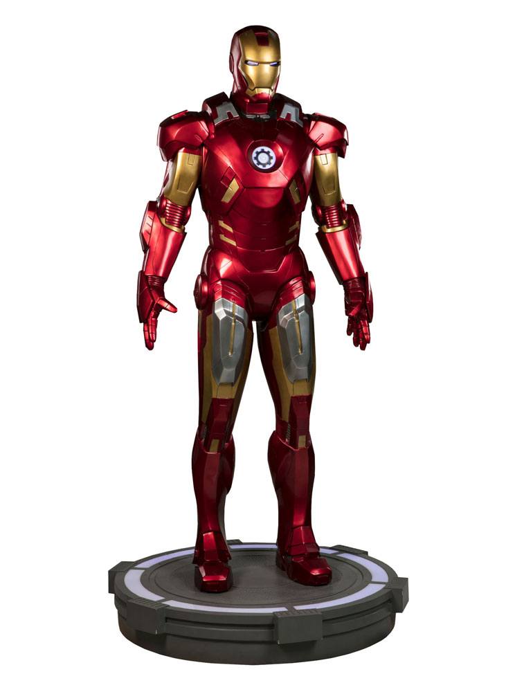 Avengers statuette 1/1 Iron Man Mark VII 210 cm