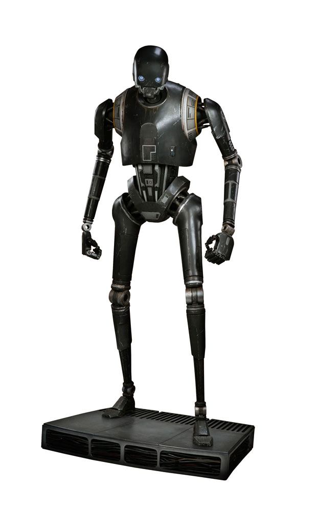 Star Wars Rogue One statuette 1/1 K-2SO 239 cm