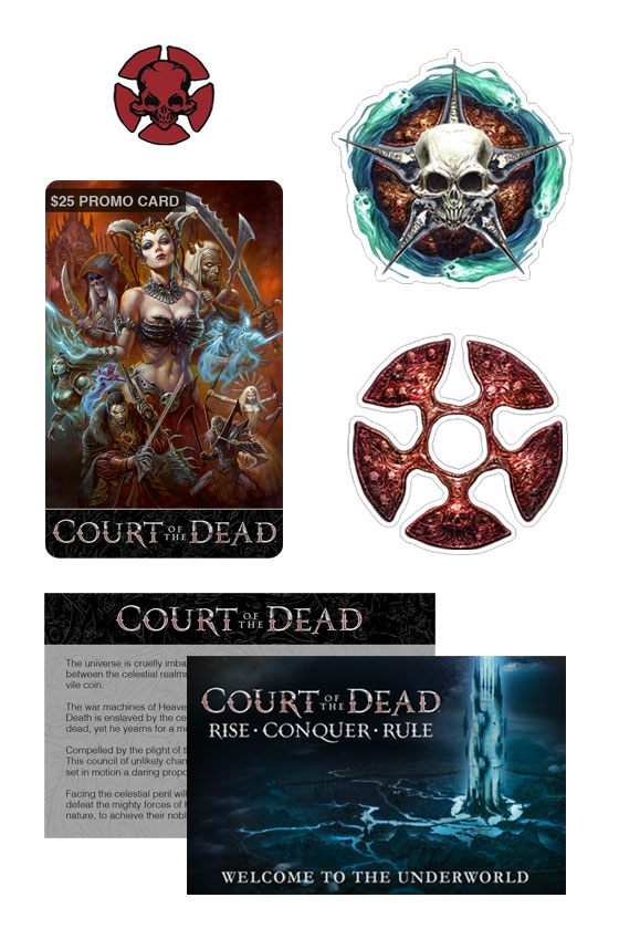 Court of the Dead Allegiance Kit Flesh Faction