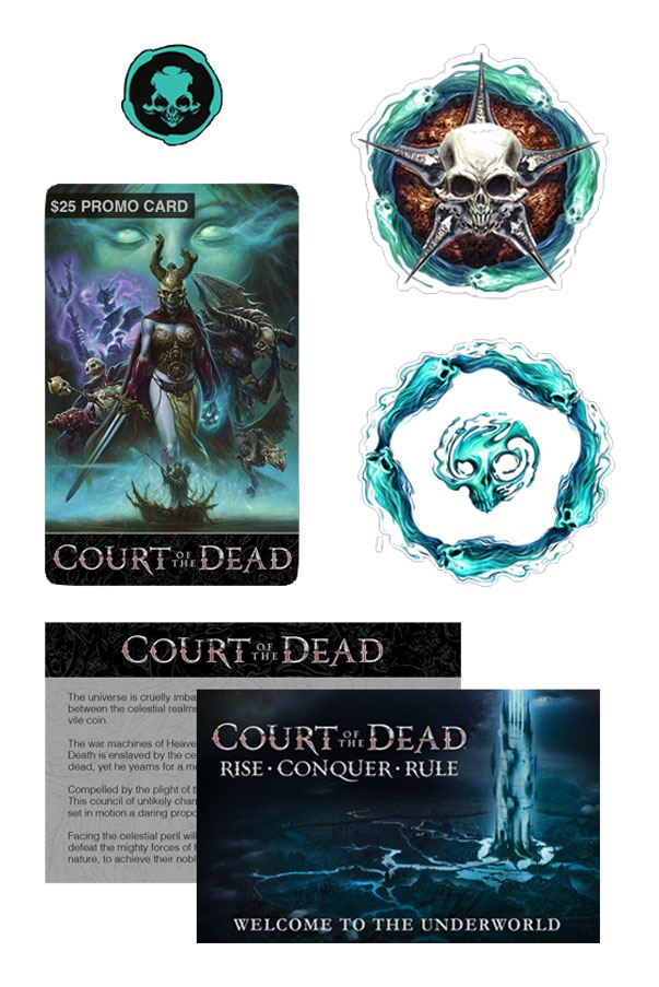 Court of the Dead Allegiance Kit Spirit Faction