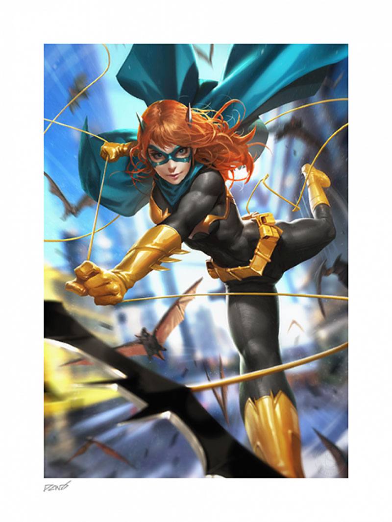DC Comics impression Art Print Batgirl #32 by Derrick Chew 61 x 46 cm - non encadre