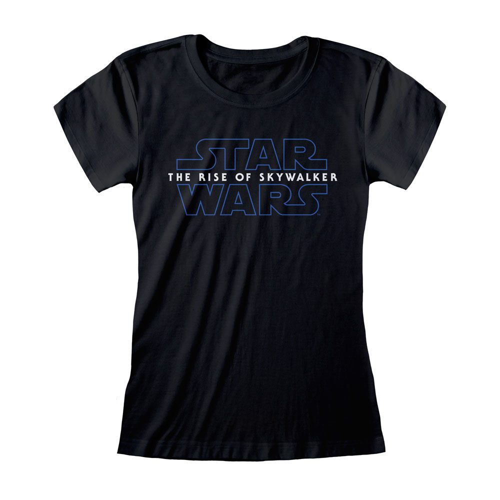 Star Wars Episode IX T-Shirt femme Rise of Skywalker Logo (L)