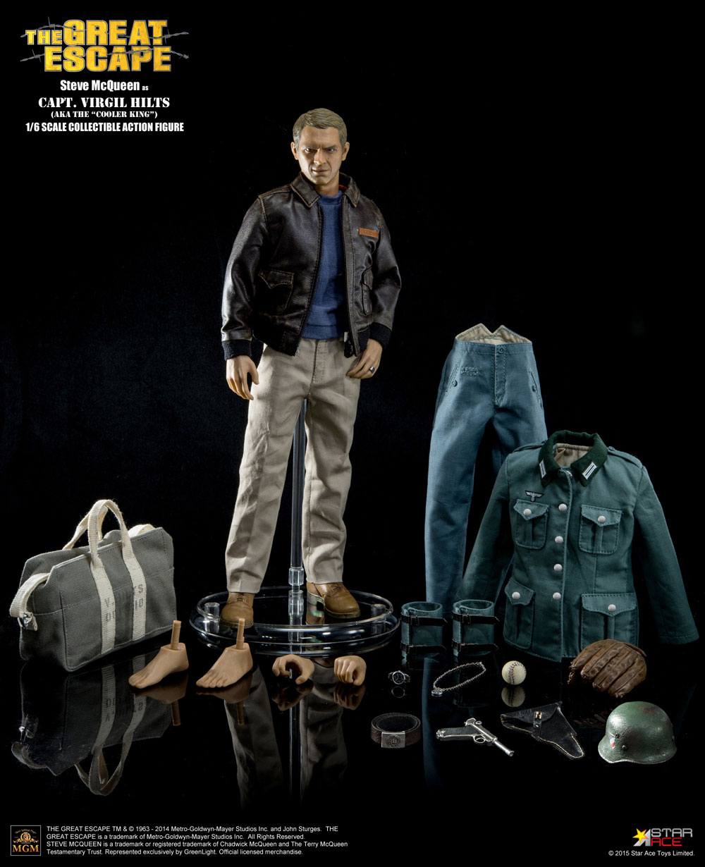 La Grande vasion My Favourite Legend figurine 1/6 Steve McQueen Special Edition 30 cm