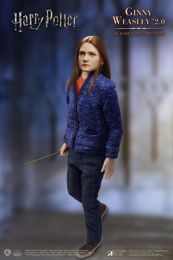Harry Potter My Favourite Movie figurine 1/6 Ginny Casual Wear Limited Edition 26 cm