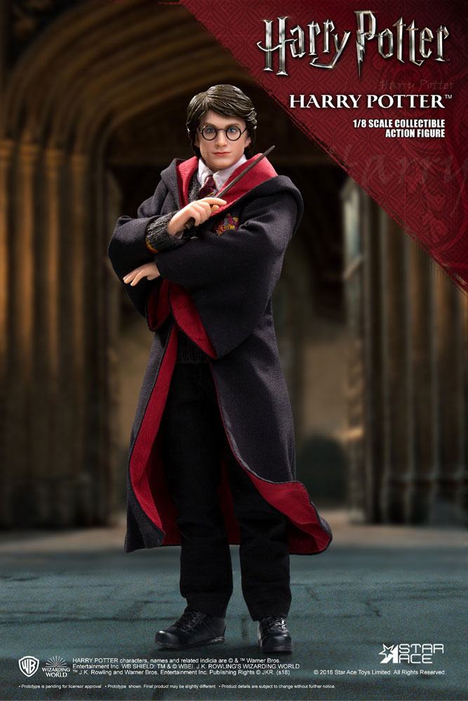 Harry Potter figurine Real Master Series 1/8 Harry Potter 2.0 Uniform Ver. 23 cm