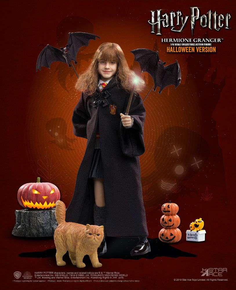 Harry Potter My Favourite Movie figurine 1/6 Hermione Granger (Child) Halloween Limited Edition