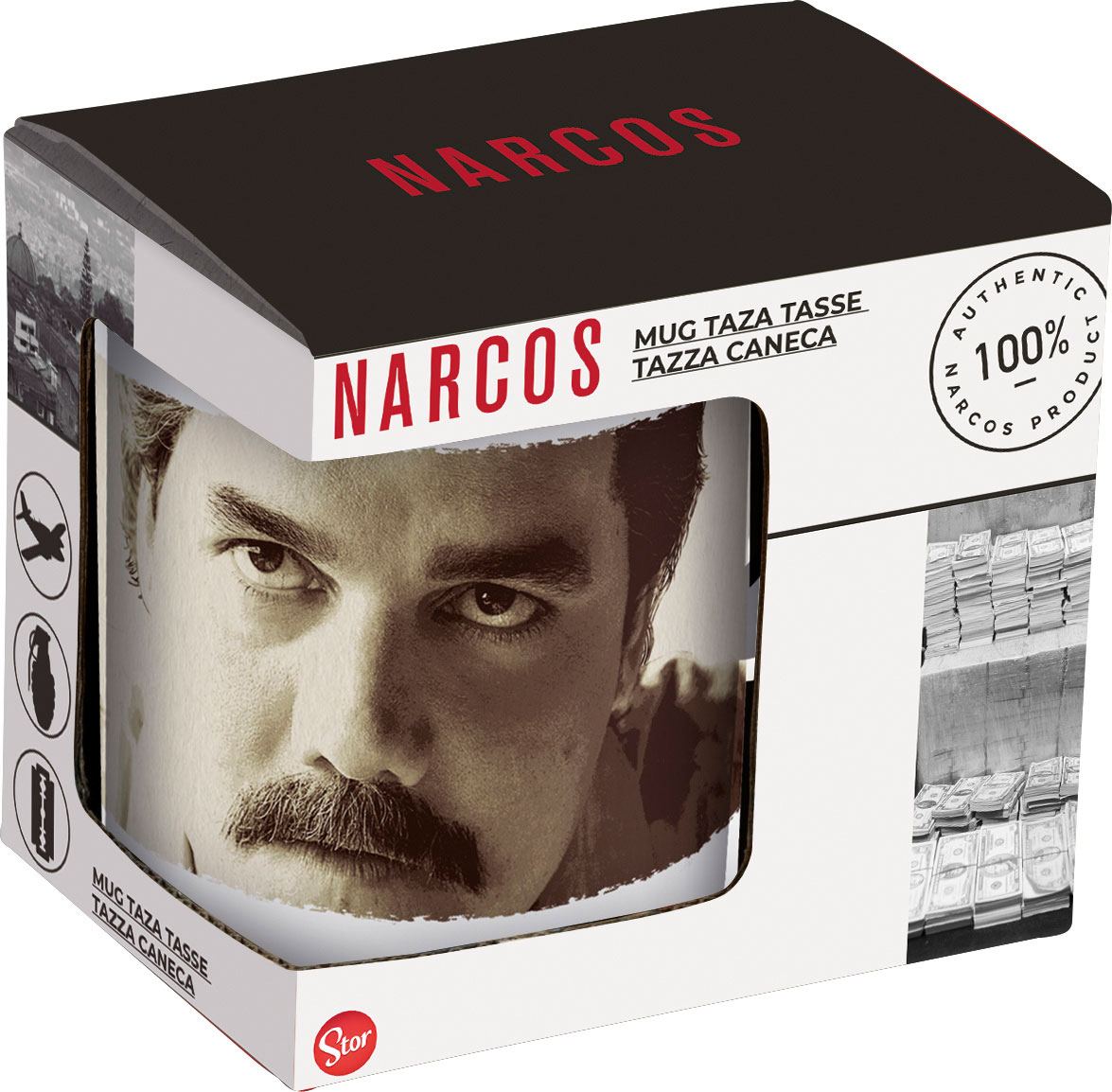 Narcos mug Pablo