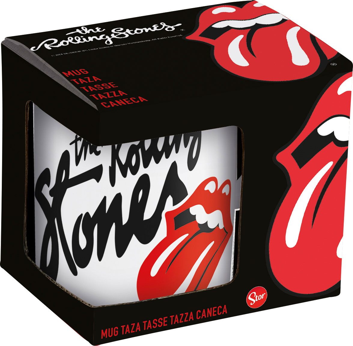 Rolling Stones mug Logo