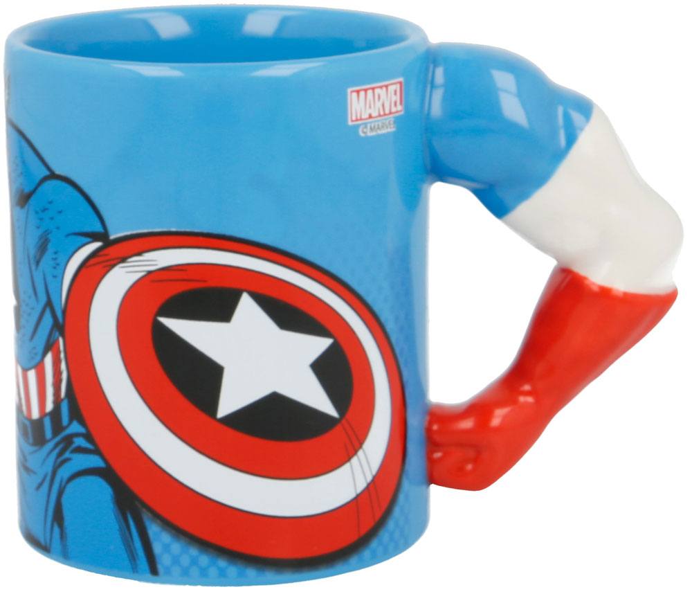 Marvel mug 3D Captain America