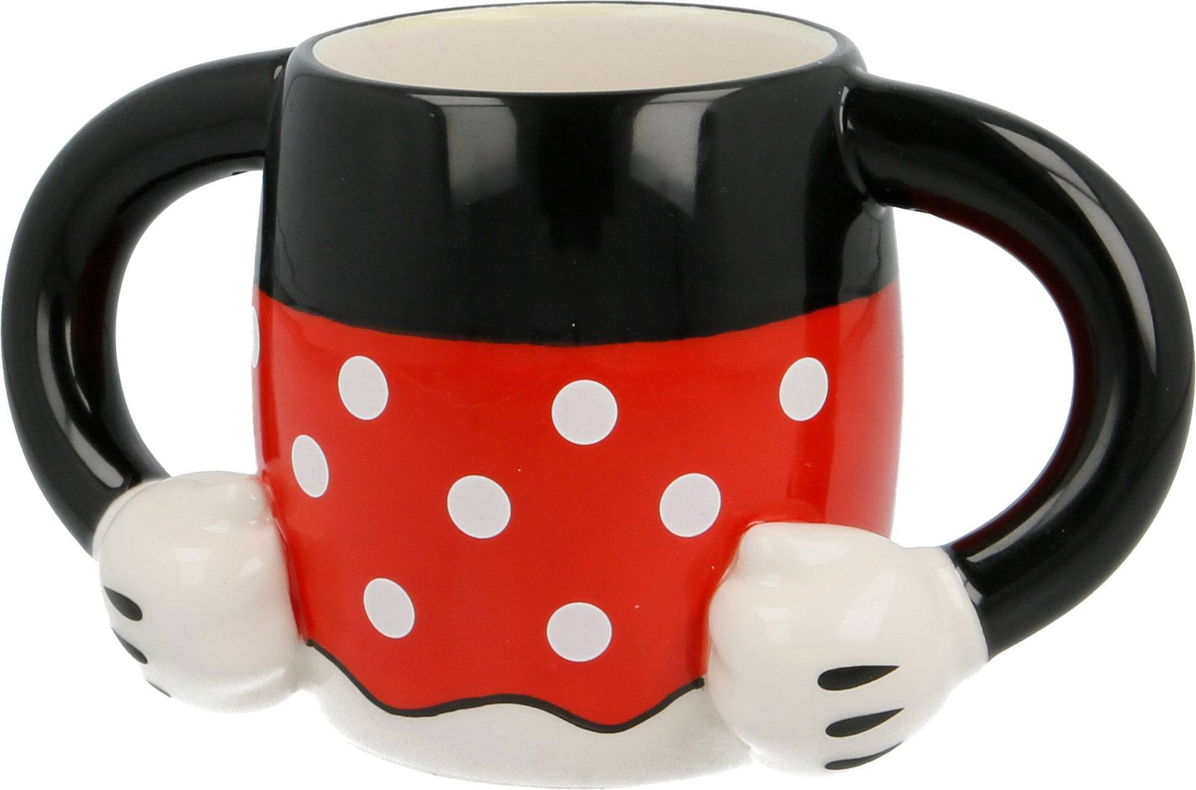 Disney mug 3D Minnie Mouse Body