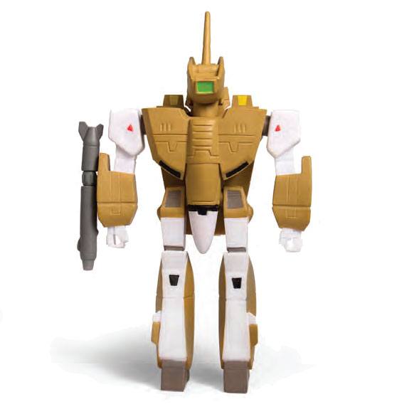 Robotech figurine ReAction VF-1A 10 cm