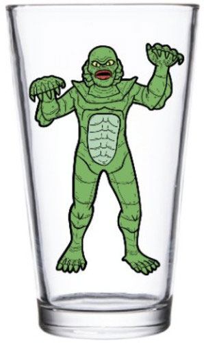 Universal Monsters verre Creature from the Black Lagoon