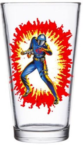 G.I. Joe verre Cobra Commander