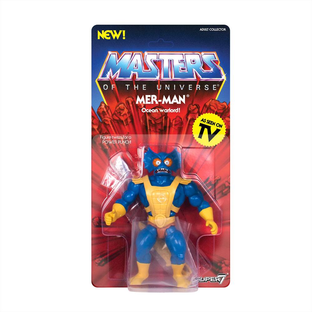 Masters of the Universe srie 3 figurine Vintage Collection Mer-Man 14 cm