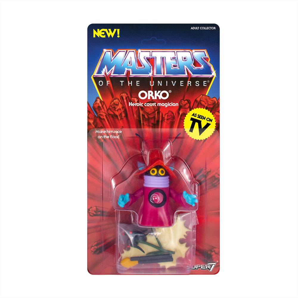 Masters of the Universe srie 3 figurine Vintage Collection Orko 14 cm