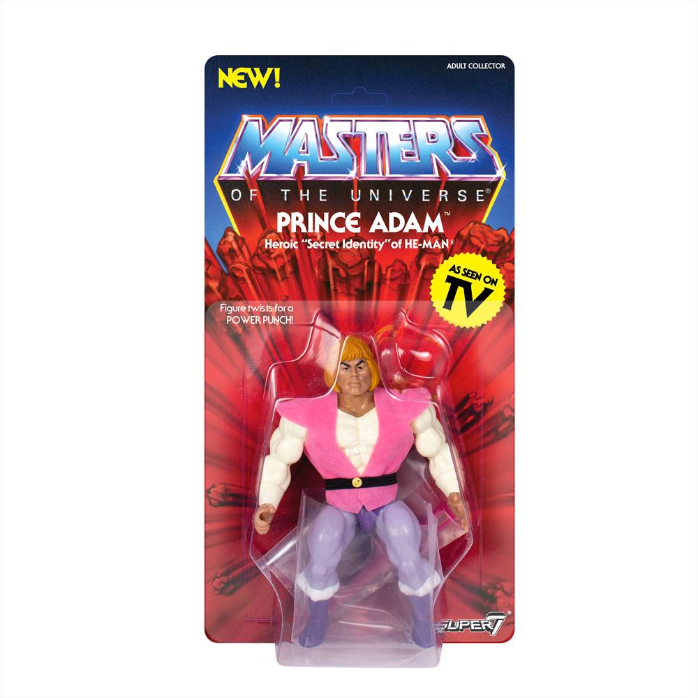 Masters of the Universe srie 3 figurine Vintage Collection Prince Adam 14 cm