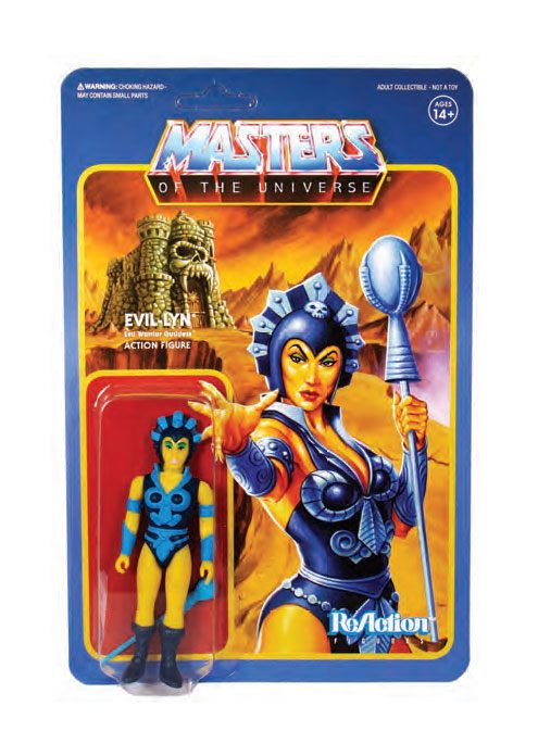Masters of the Universe Wave 4 figurine ReAction Evil-Lyn 10 cm