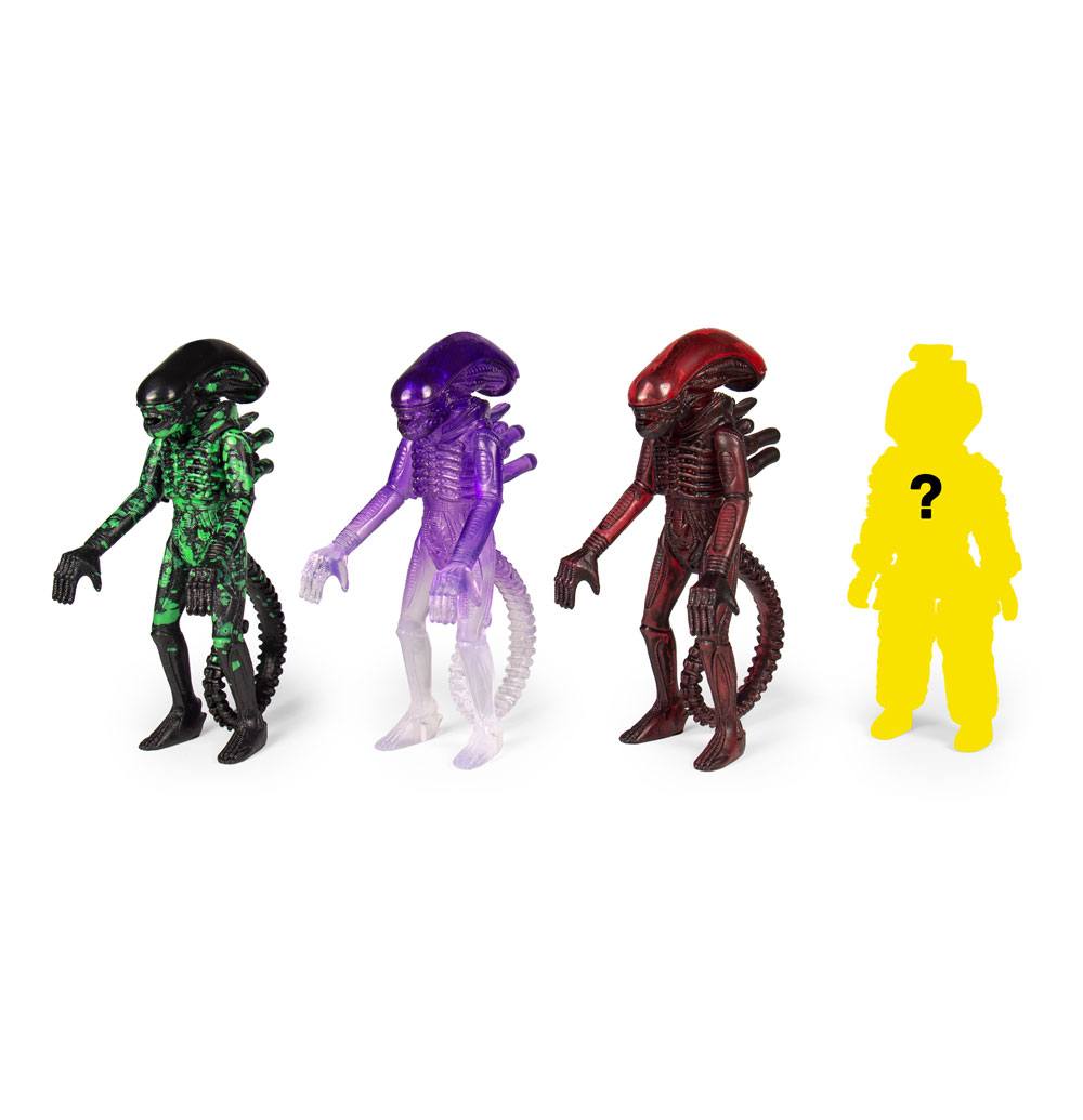 Alien prsentoir figurines ReAction 10 cm Blind Box Wave 3 (12)