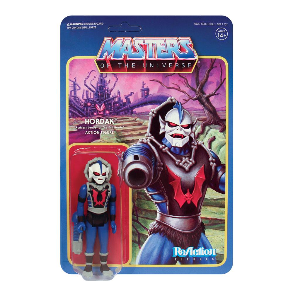 Masters of the Universe Wave 5 figurine ReAction Hordak 10 cm