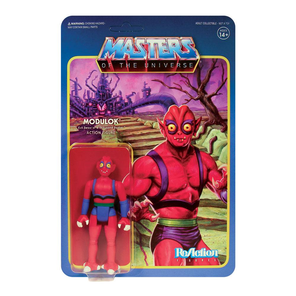 Masters of the Universe Wave 5 figurine ReAction Modulok A 10 cm