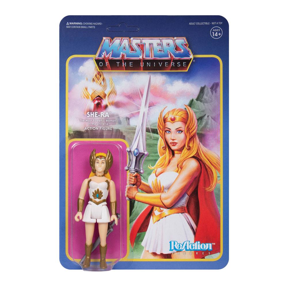Masters of the Universe Wave 5 figurine ReAction She-Ra 10 cm