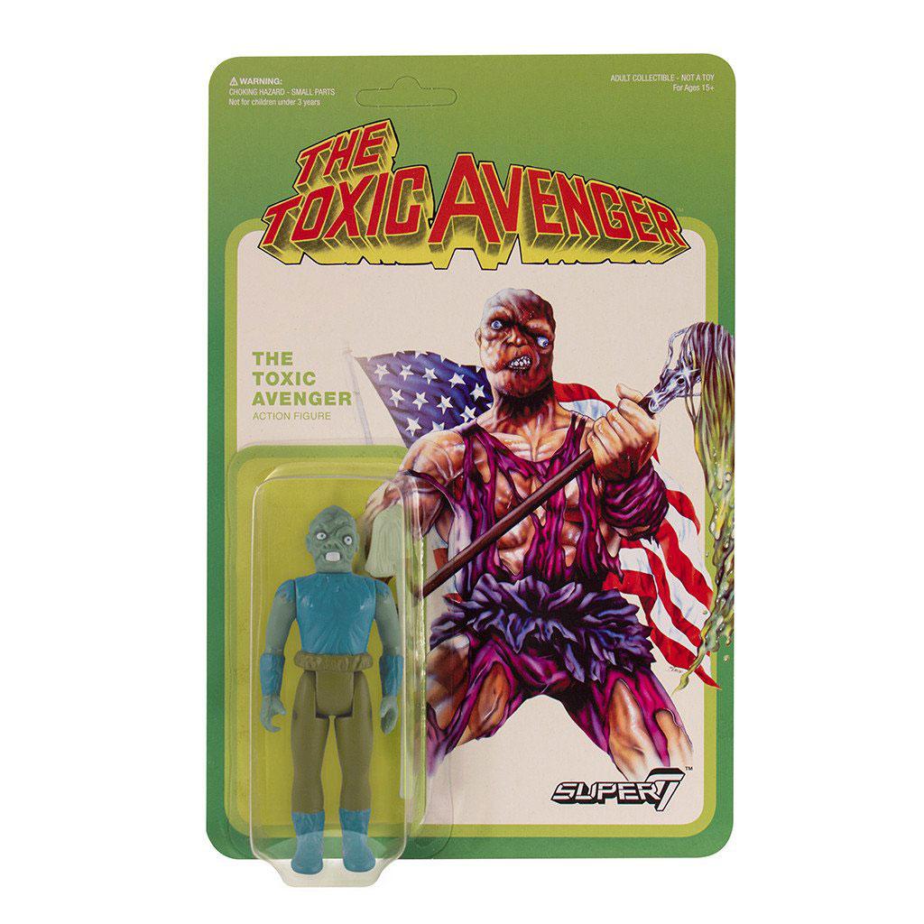 Toxic Avenger figurine ReAction Movie Variant 10 cm
