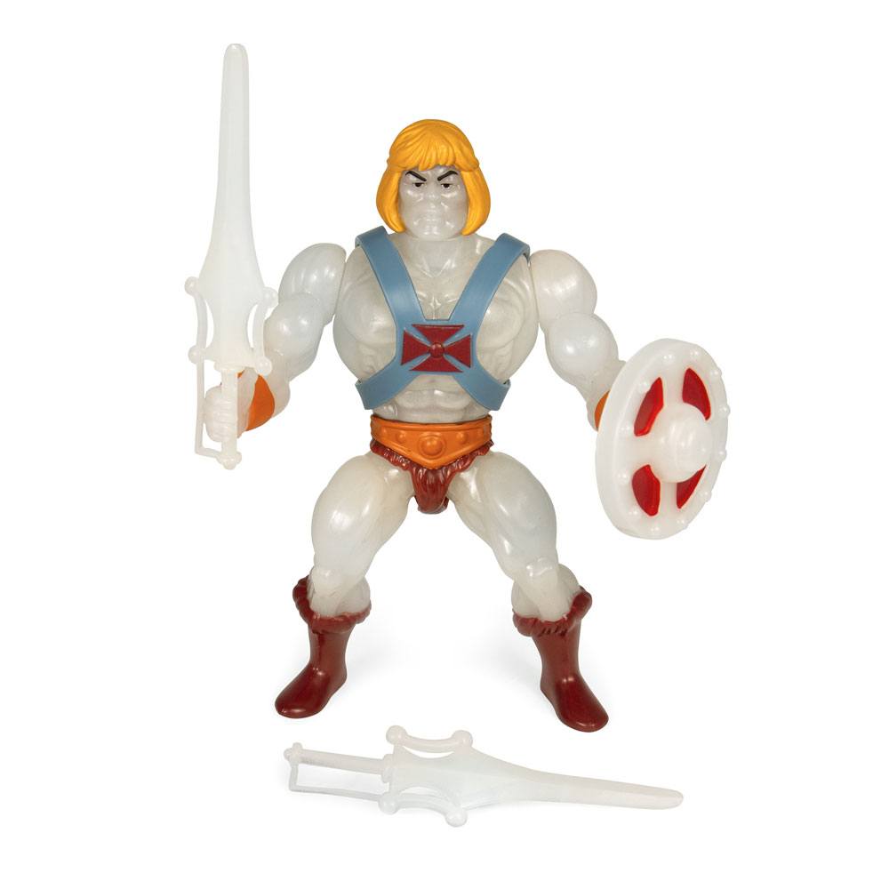 Masters of the Universe srie 4 figurine Vintage Collection Glow-in-the-Dark He-Man 14 cm