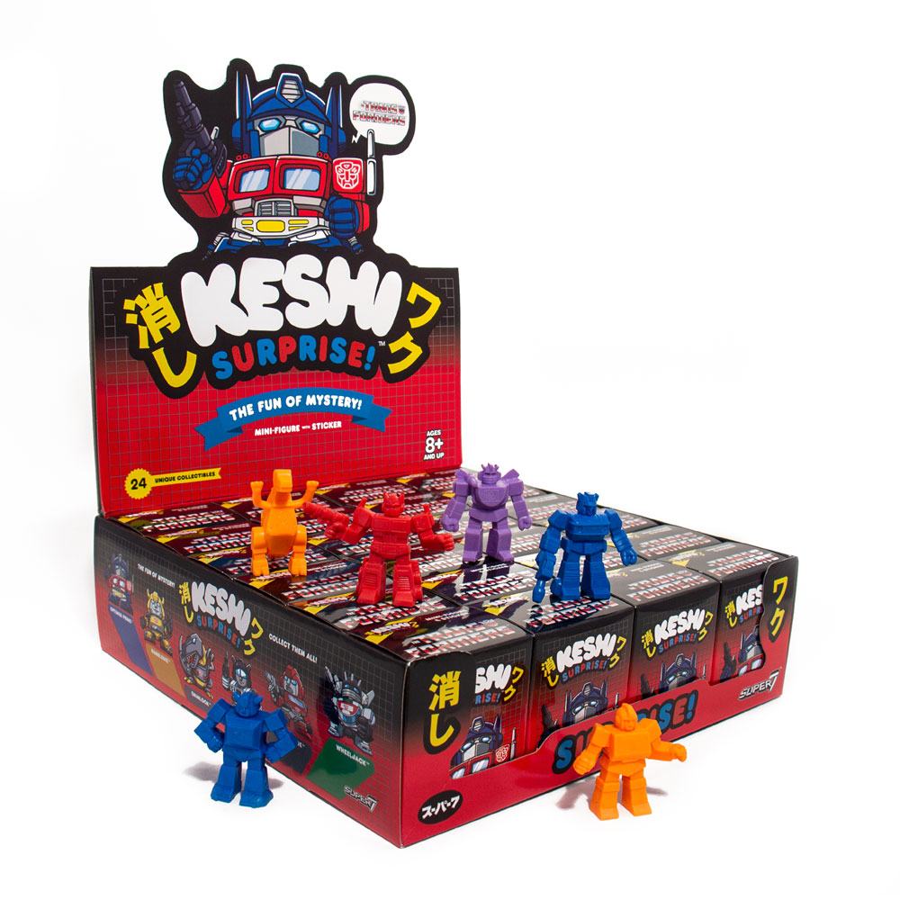 Transformers prsentoir figurines Keshi Surprise Autobots Display (24)