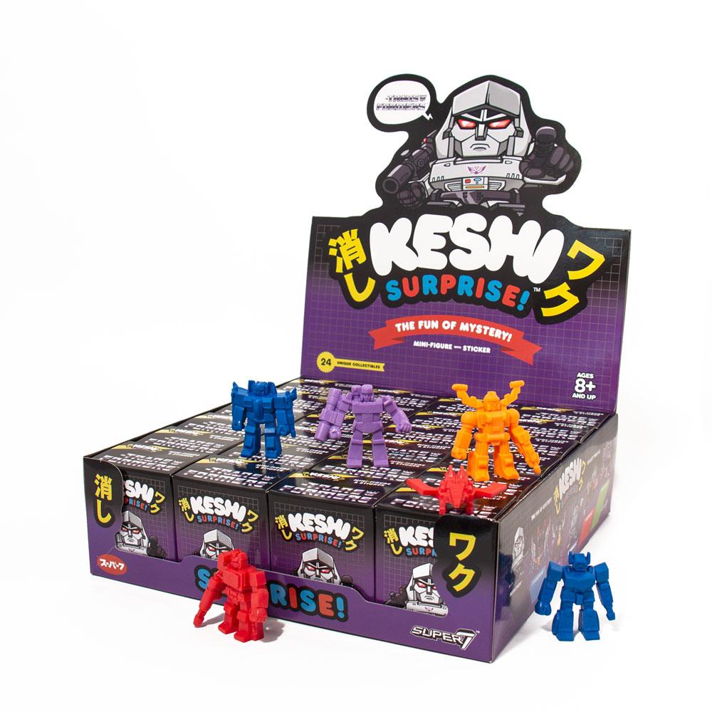 Transformers prsentoir figurines Keshi Surprise Decepticons Display (24)