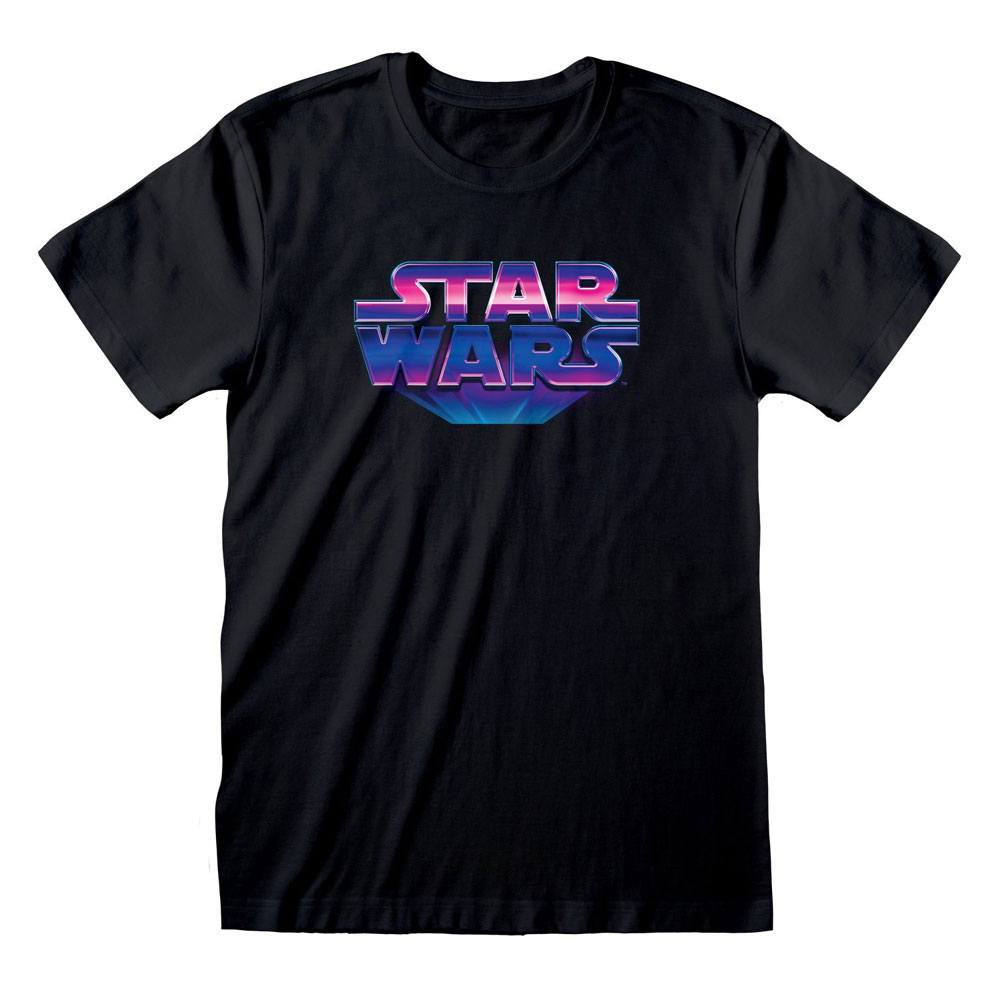 Star Wars T-Shirt 80\'s Logo (M)