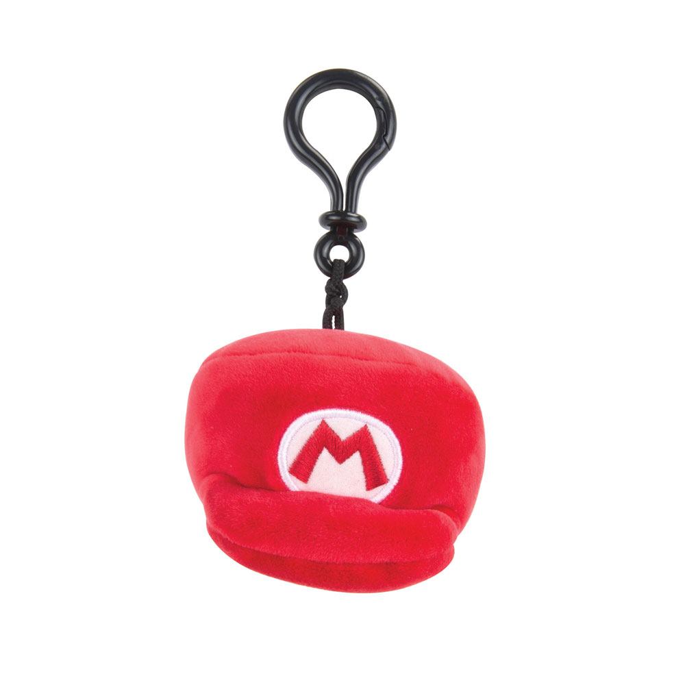 Mario Kart porte-cls peluche Mocchi-Mocchi Mario Hat 10 cm