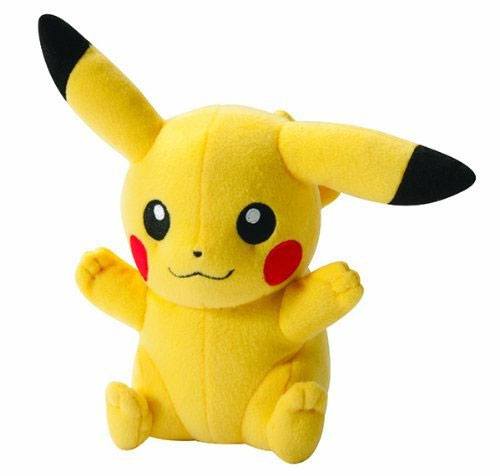 Pokemon peluche Pikachu B (Kink Ear) 20 cm