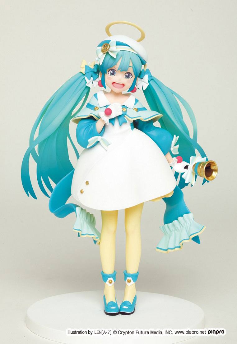 Vocaloid statuette PVC Hatsune Miku 2nd Season Winter Version (Game-prize) 18 cm